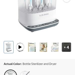 Baby Bottle Sterilizer and Dryer